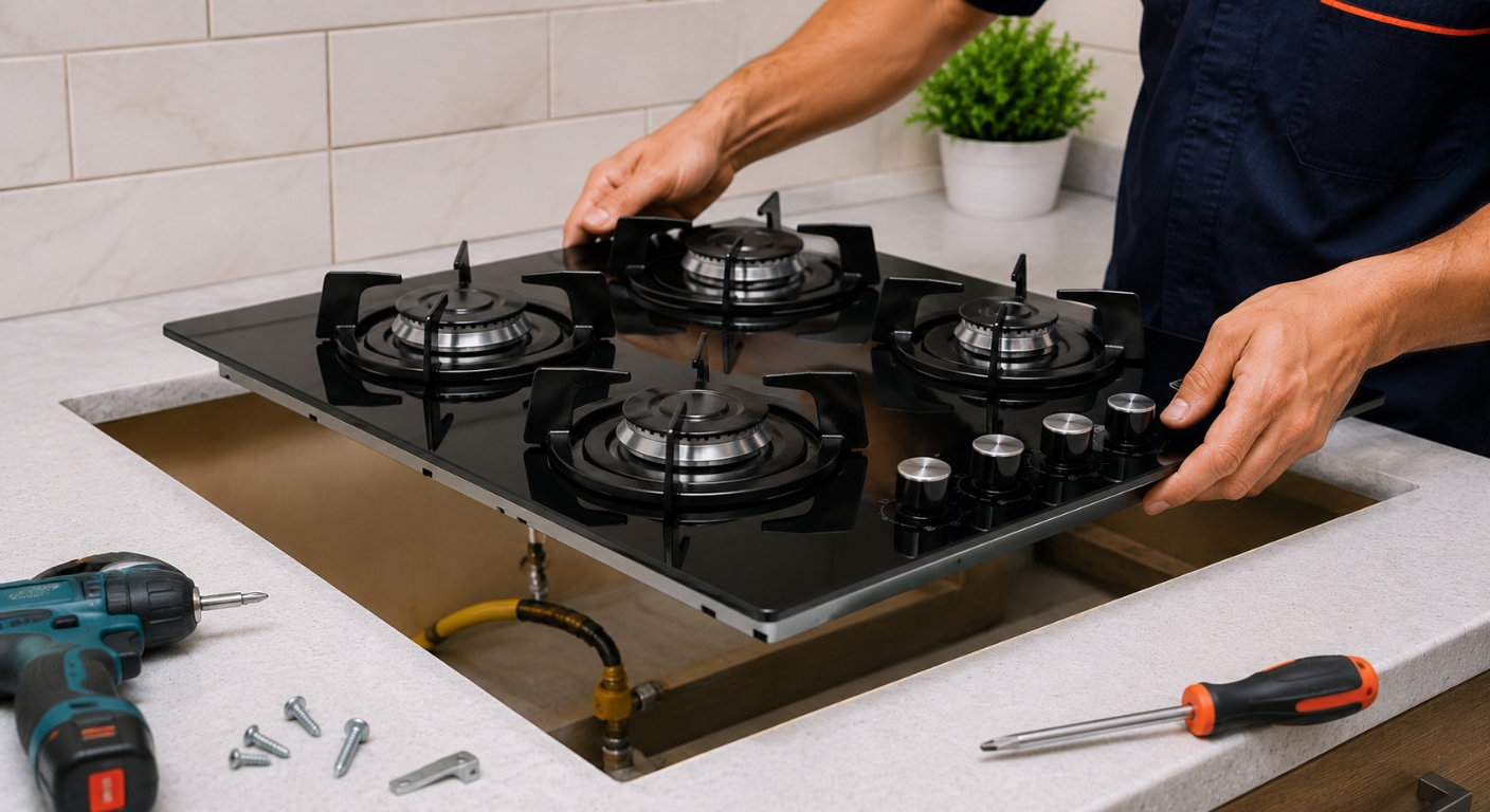 Hob Installation