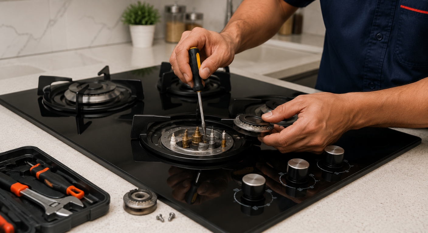 Gas Hob Repair